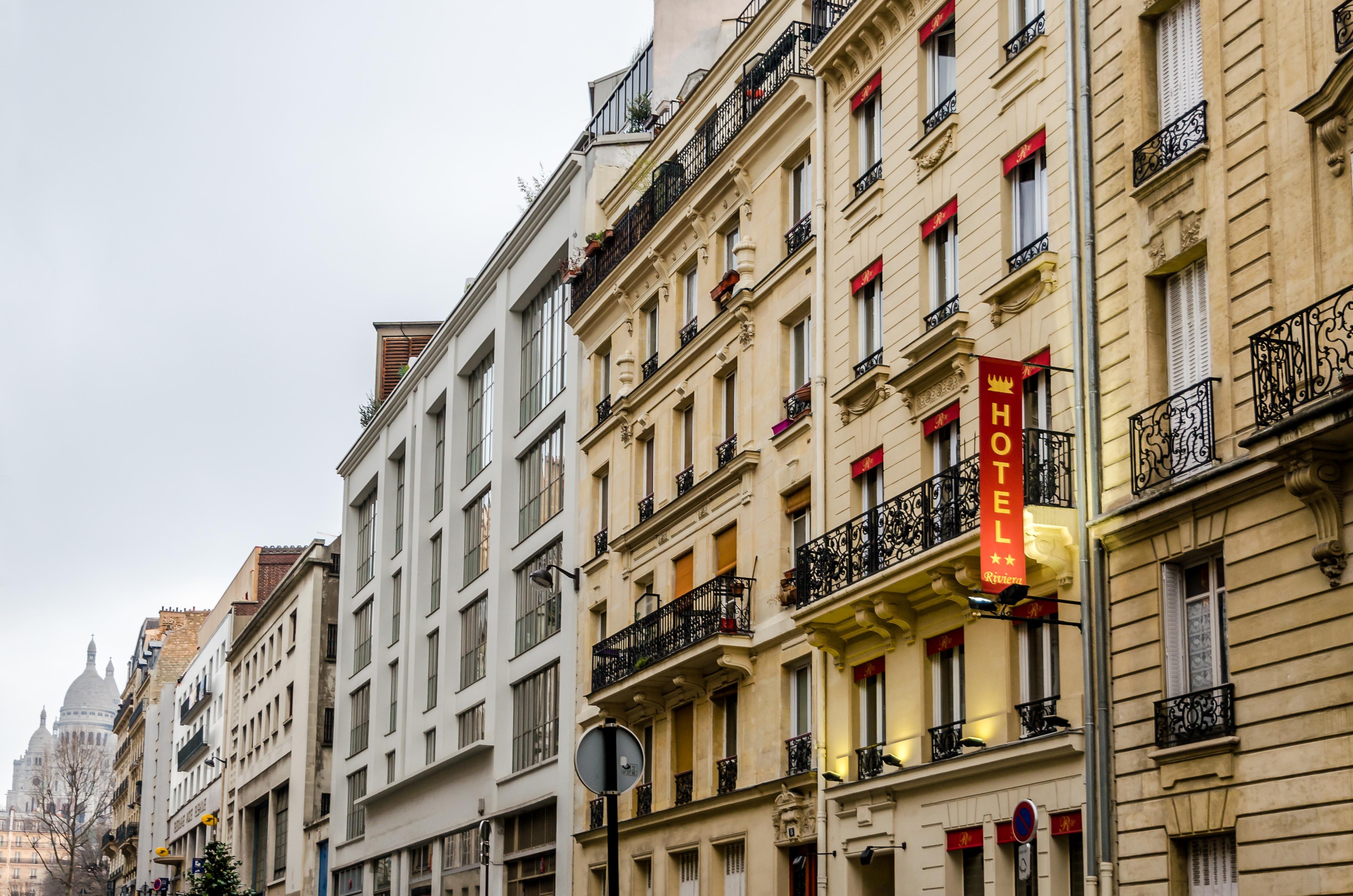 Hotel Riviera Renovated Paryż Zewnętrze zdjęcie