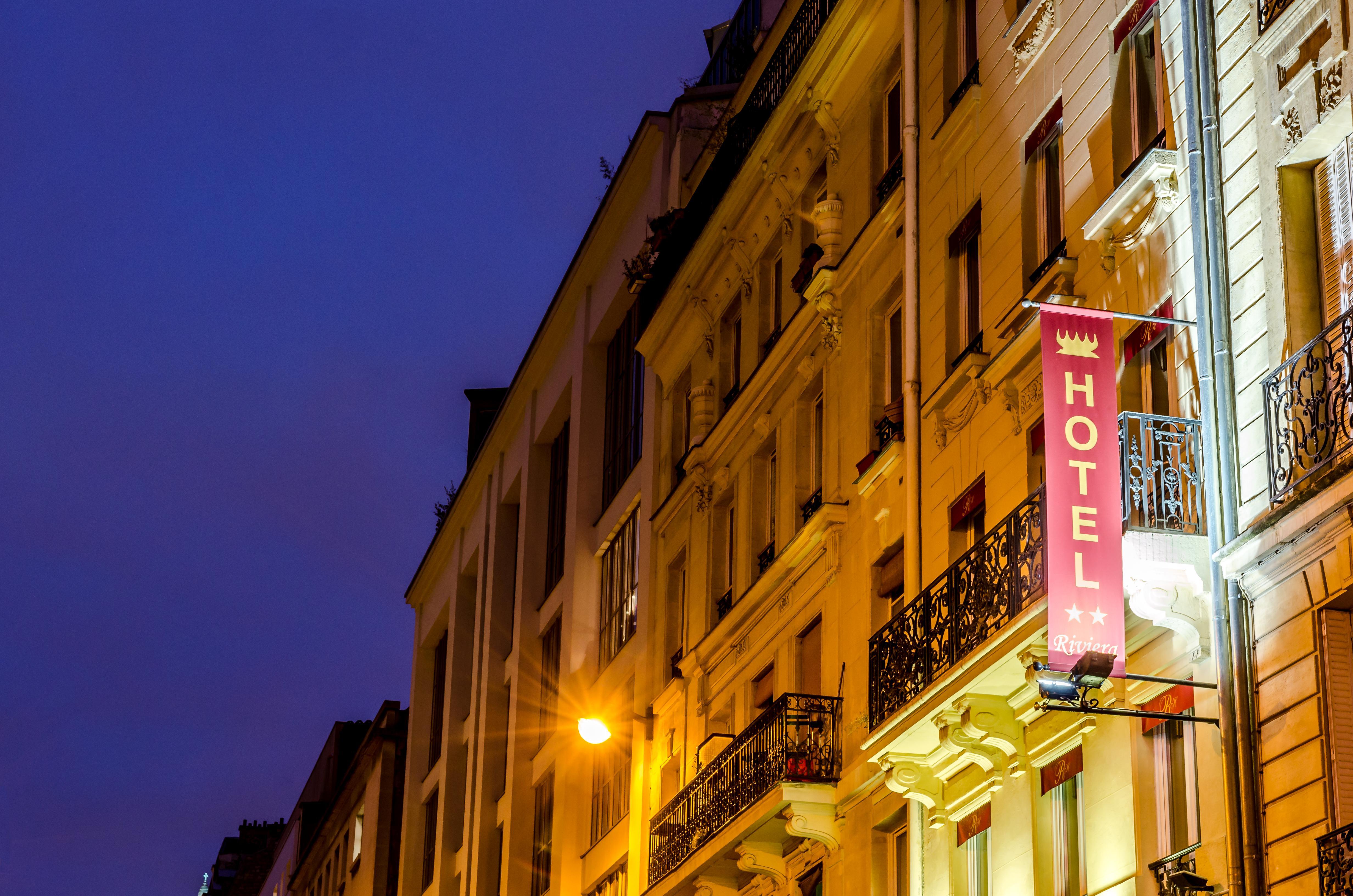 Hotel Riviera Renovated Paryż Zewnętrze zdjęcie