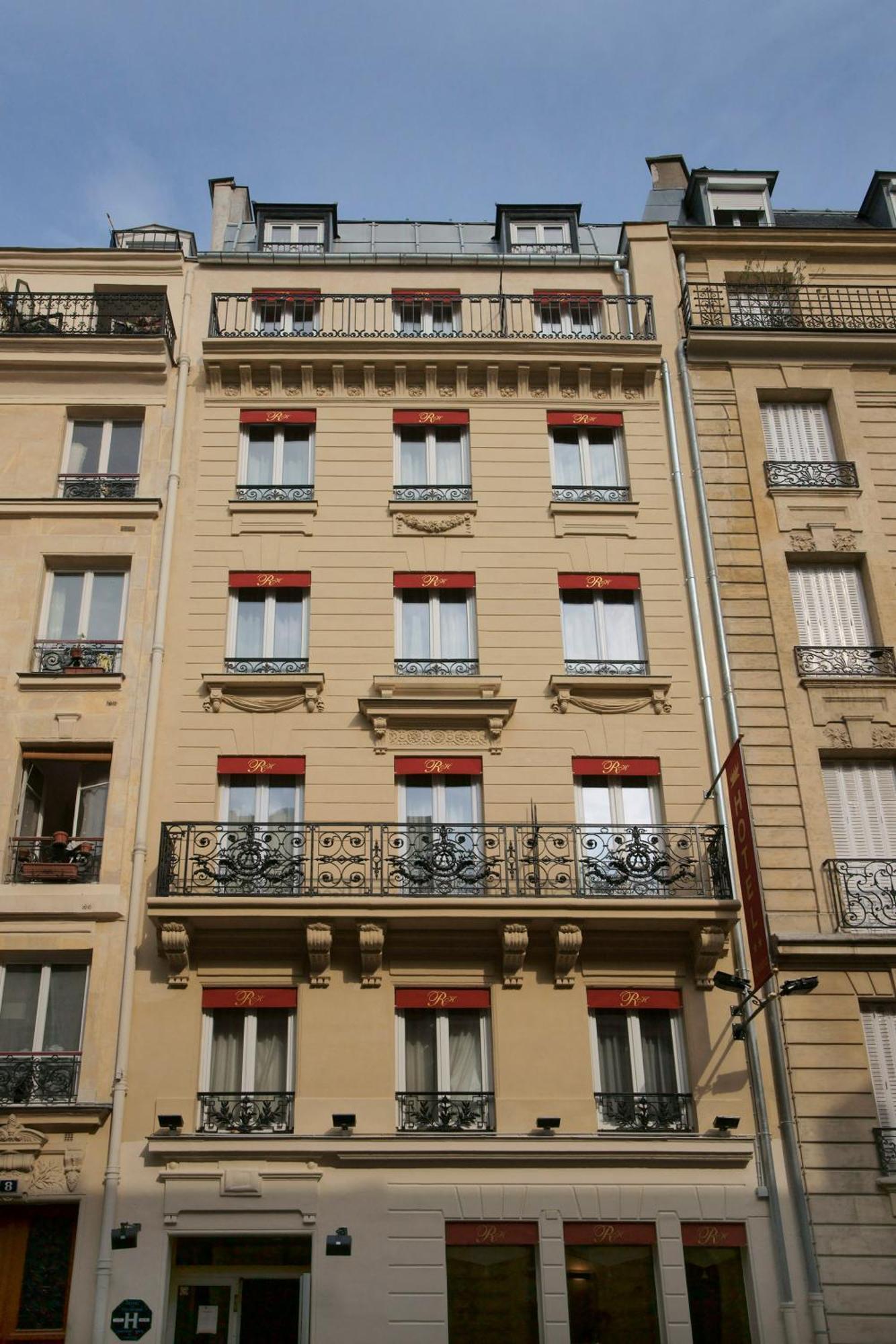 Hotel Riviera Renovated Paryż Zewnętrze zdjęcie