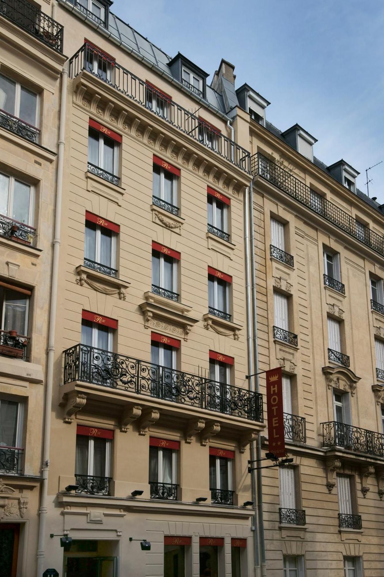 Hotel Riviera Renovated Paryż Zewnętrze zdjęcie