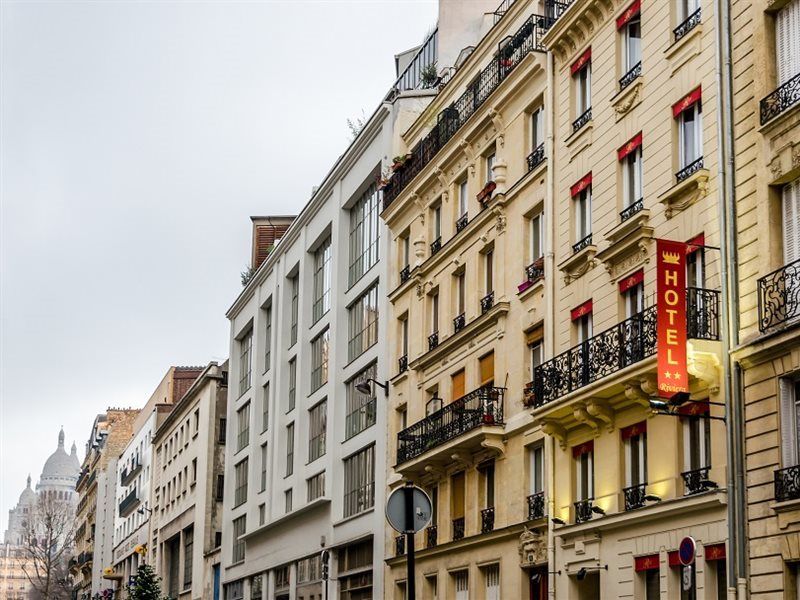 Hotel Riviera Renovated Paryż Zewnętrze zdjęcie