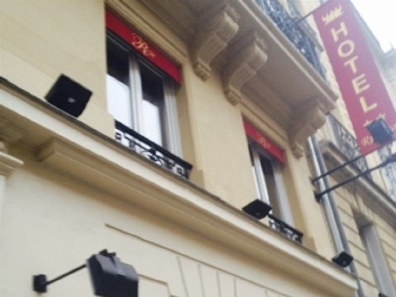 Hotel Riviera Renovated Paryż Zewnętrze zdjęcie
